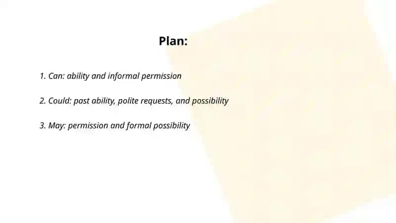 Modal verbs 2