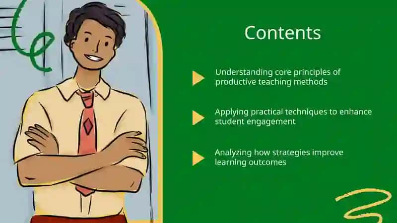 Productive strategies of teaching 2