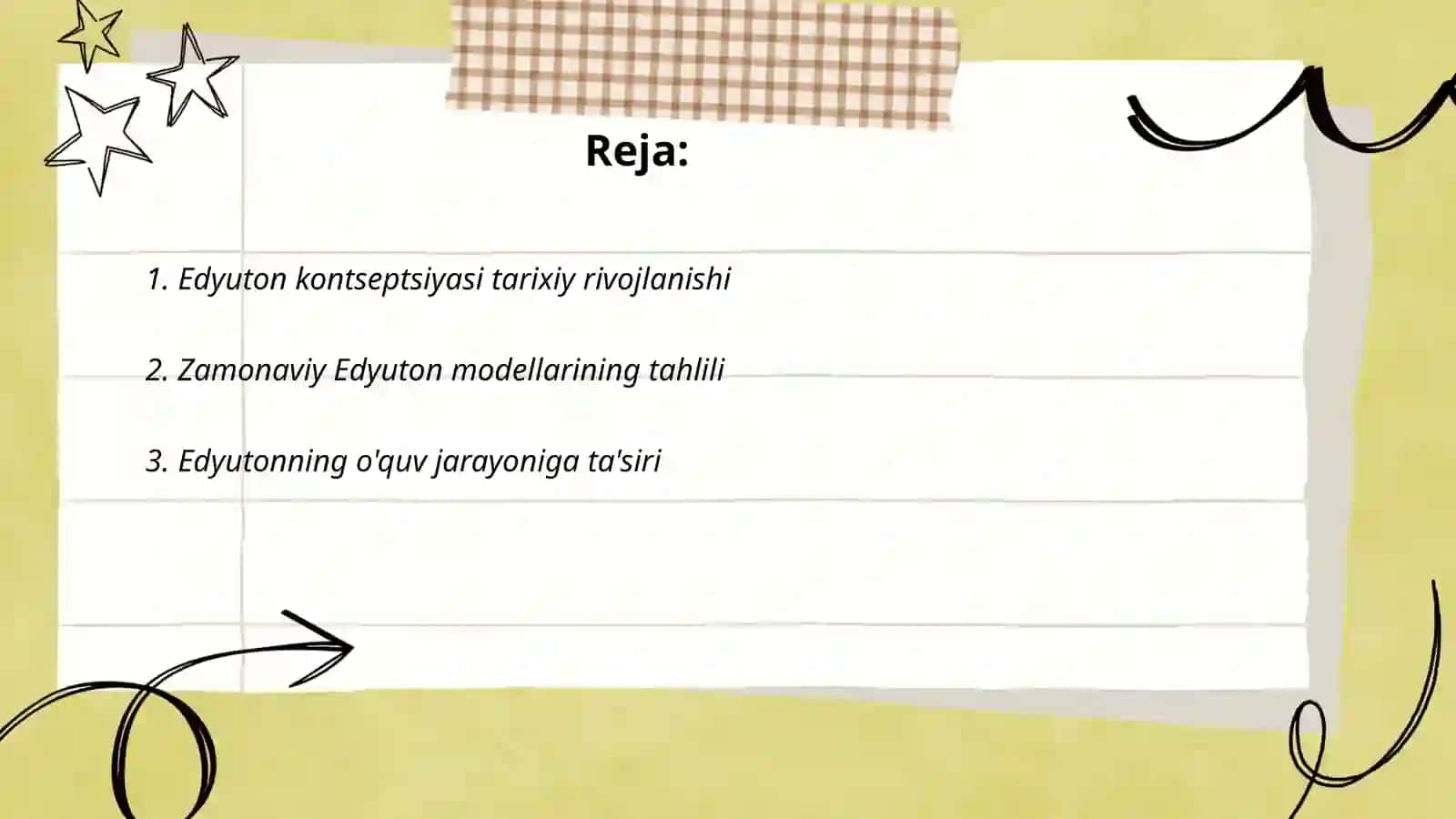 Edyuton kontseptsiyasi 2