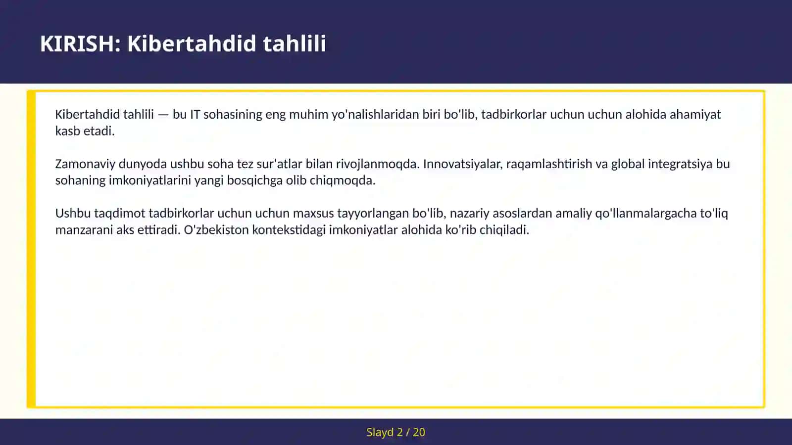 KIBERTAHDID TAHLILI 2