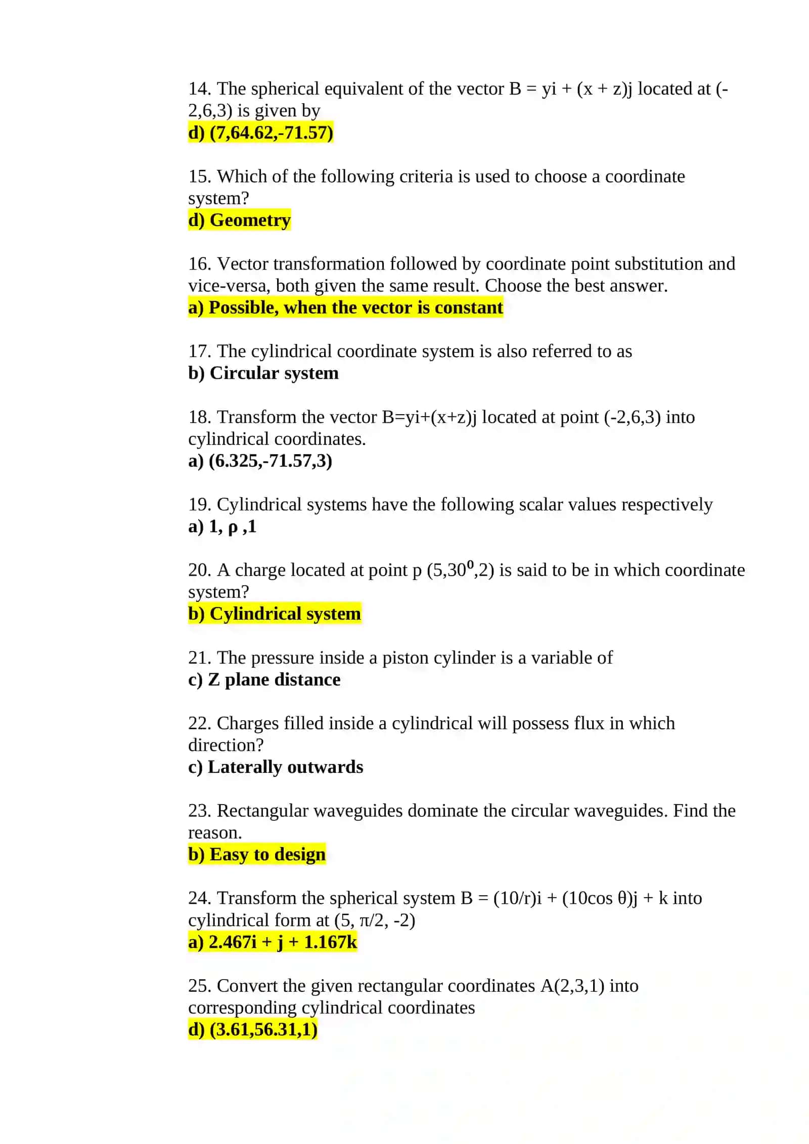 Electromagnetic Fields and Waveguides 2