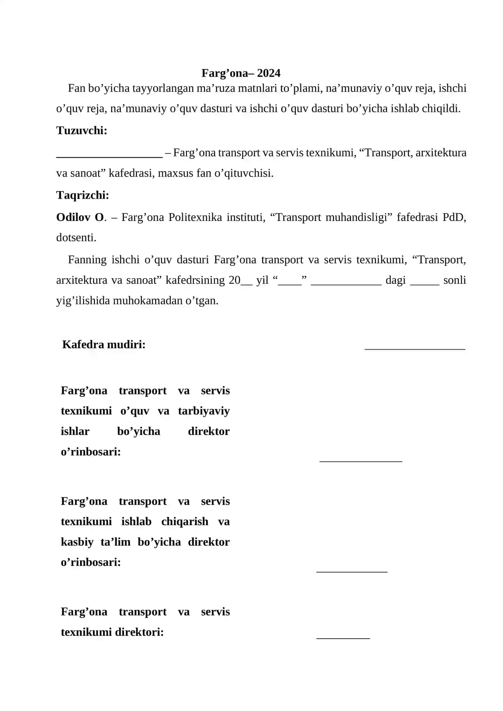 Avtomobilda ishlatiladigan ashyolar 2