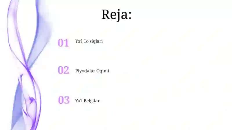 Piyodalar va Transport Vositalarining O'zaro Ta'siri 2