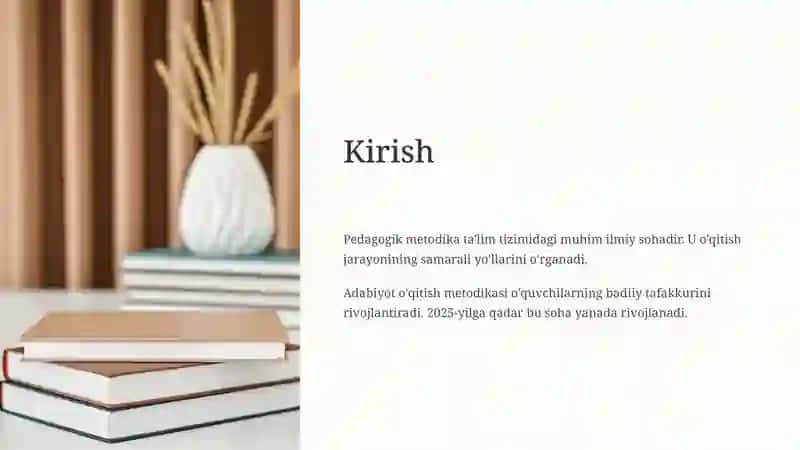 Pedagogik metodika 2