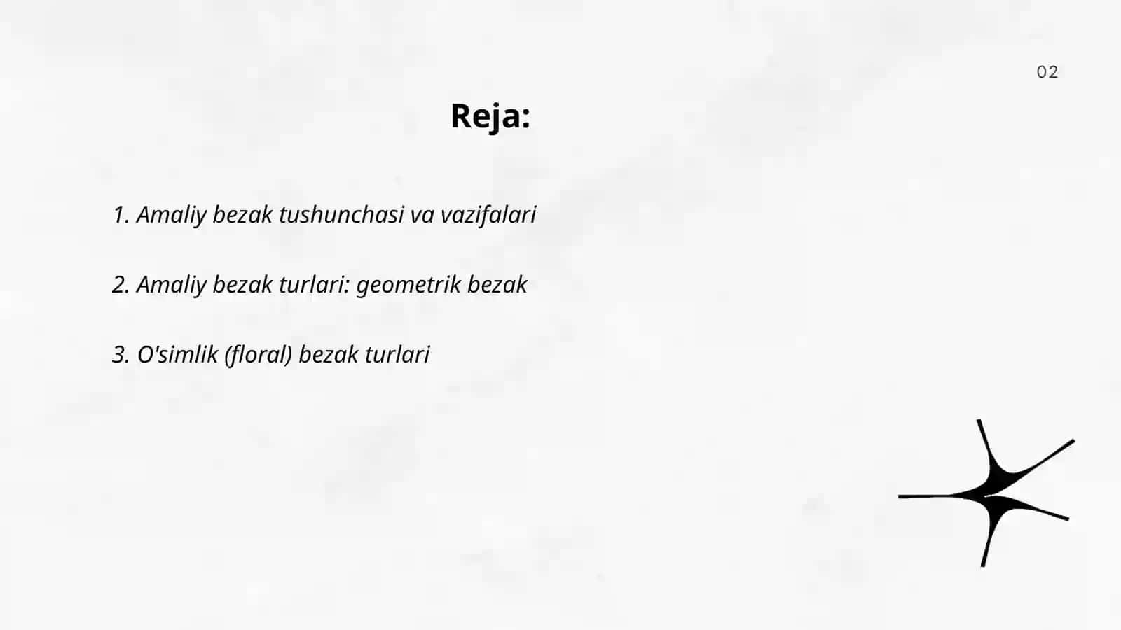 Amaliy bezak va uning turlari 2