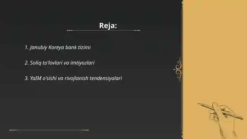 Janubiy Koreya Iqtisodiyoti 2
