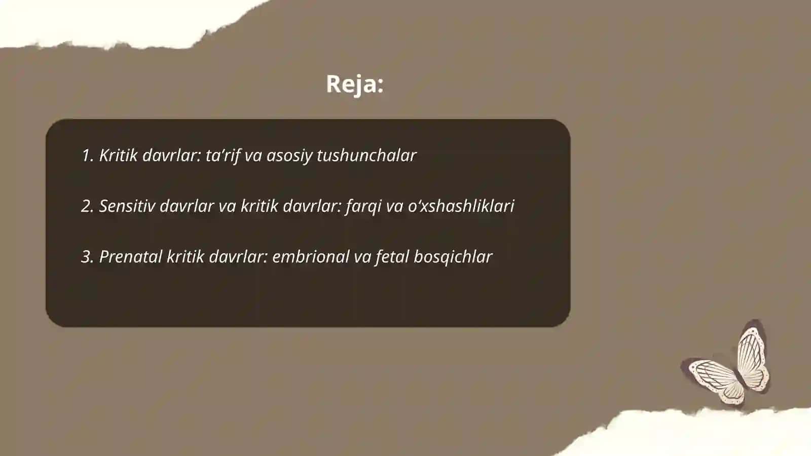 Kritik davrlar 2