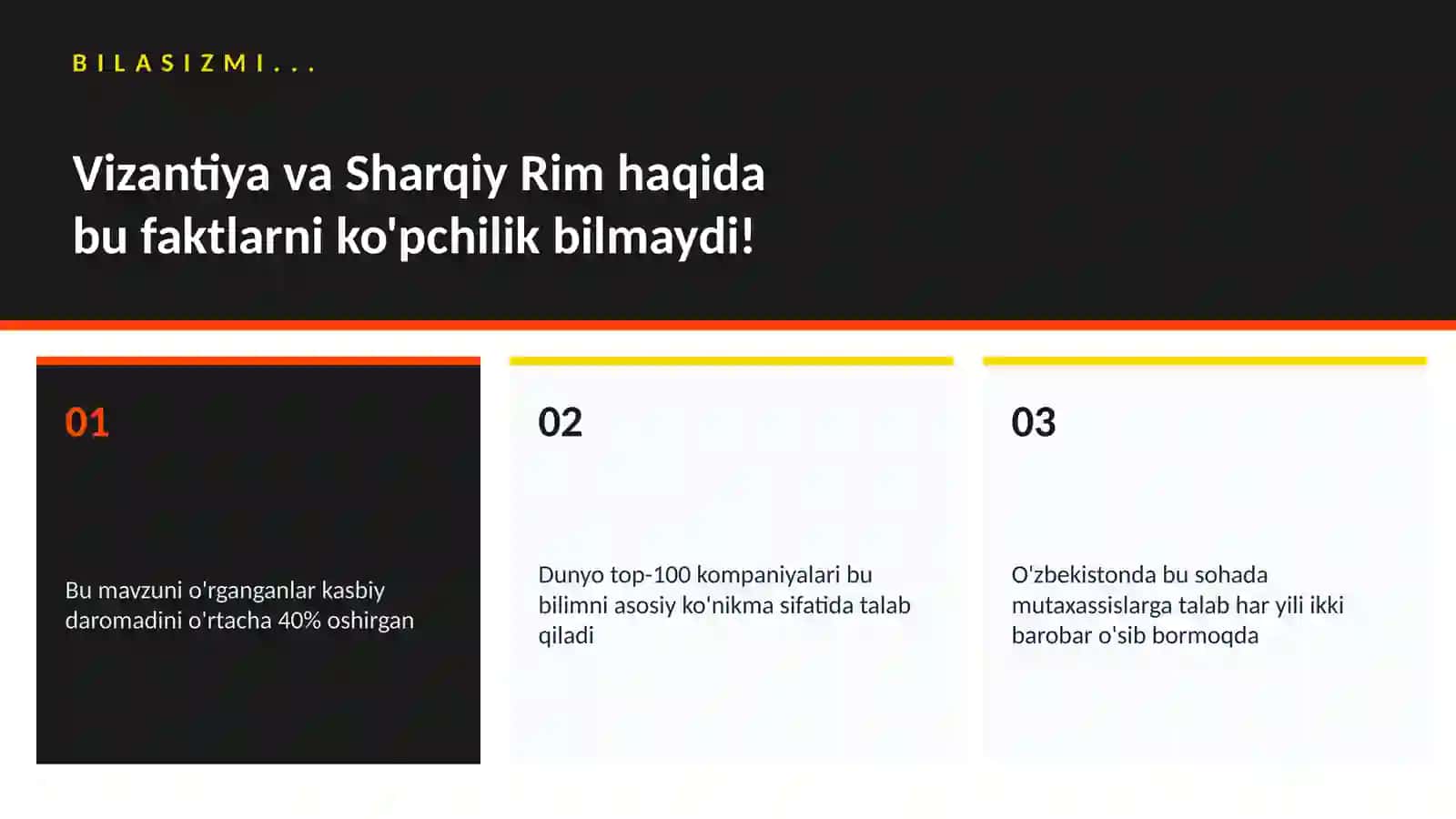 Vizantiya va Sharqiy Rim 2
