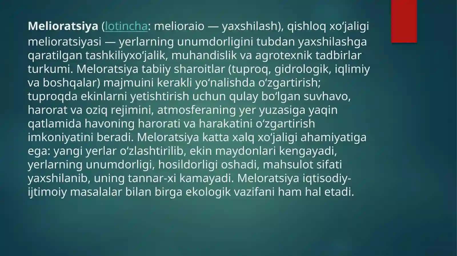 Neft va Gaz Kimyosi Xalilov Turaboyning Neft - Gaz Sanoatida Ekologik Xavfsizlik Fanidan Tayyorlagan Taqdimoti 2025-yil 2