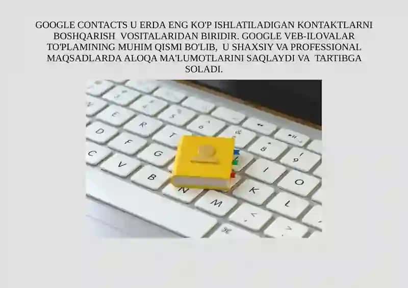 Google Contacts 2