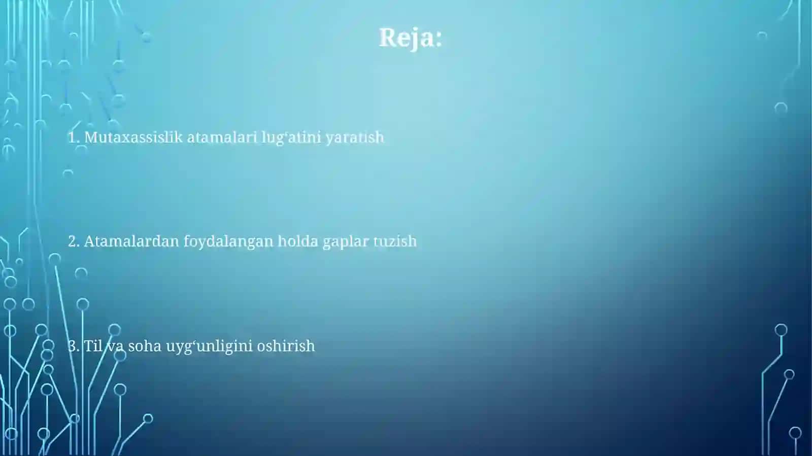 Mutaxassislik atamalari lug‘ati 2