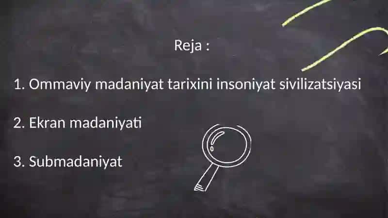 Ommaviy Madaniyat 2