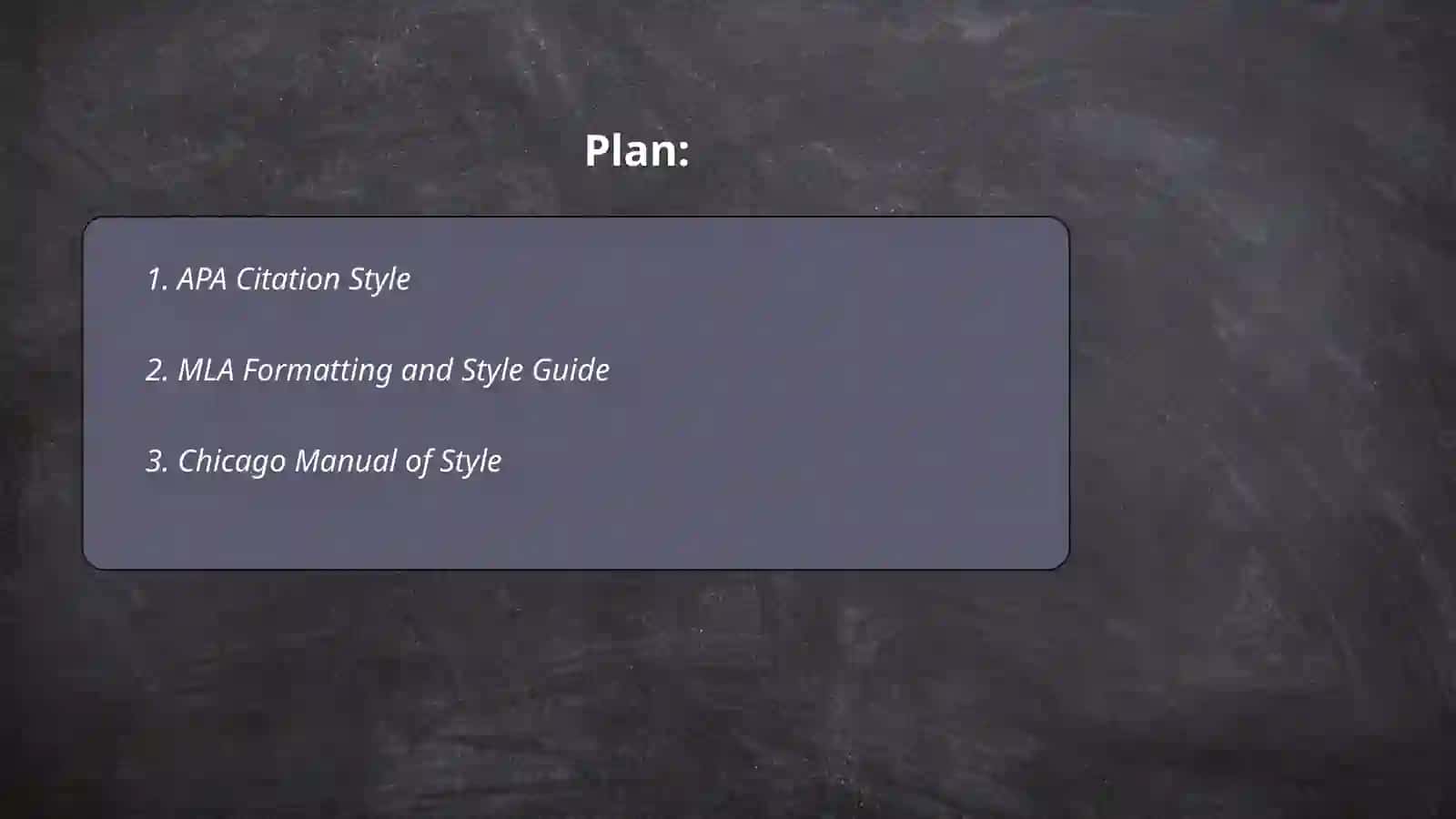 Quotation and Referencing 2