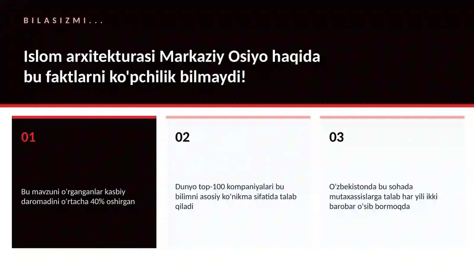 Islom arxitekturasi Markaziy Osiyo 2