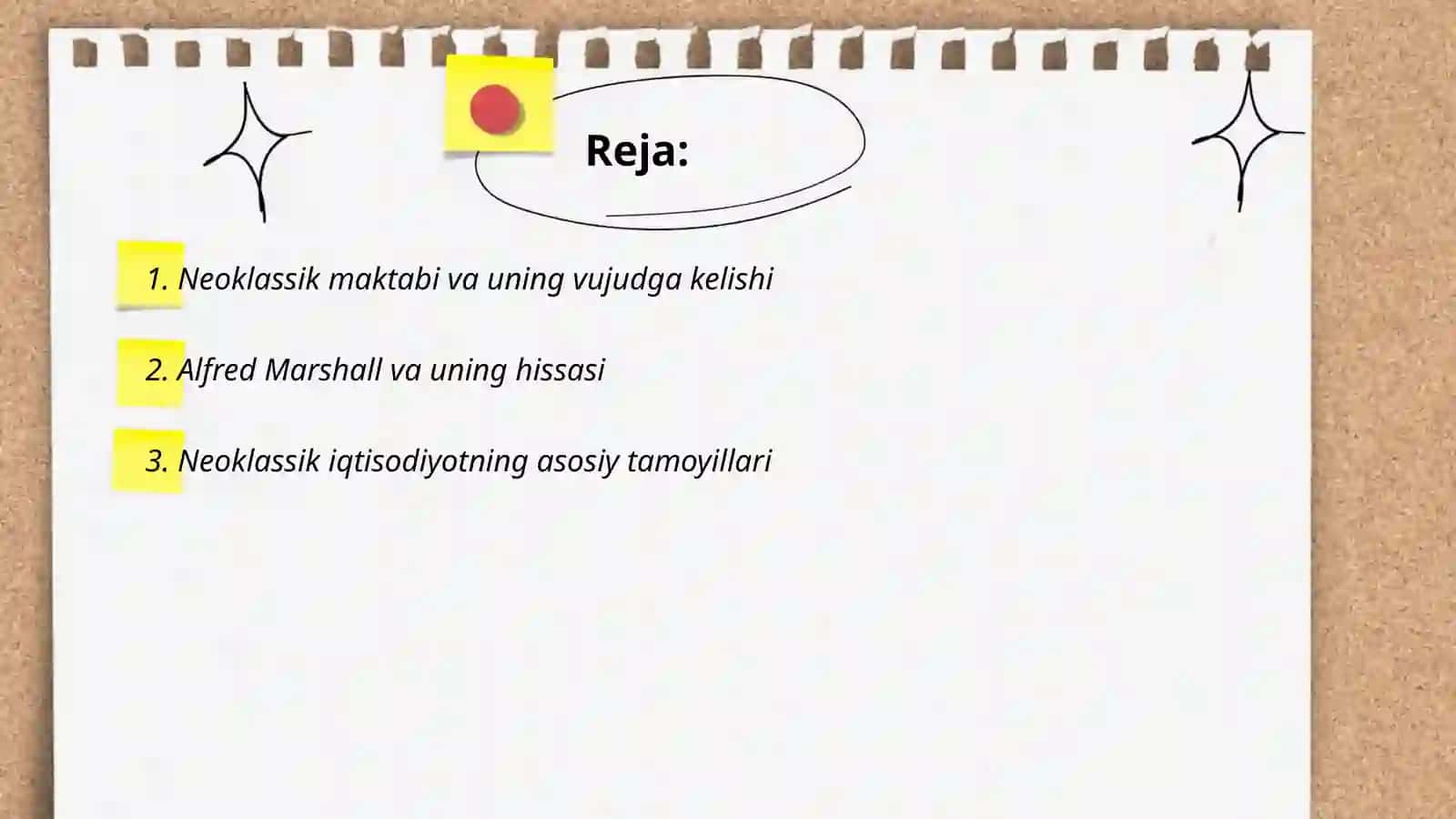 Neoklassik maktabi 2