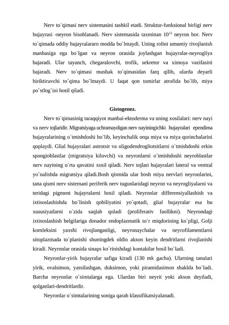 Nerv to`qimasi 2