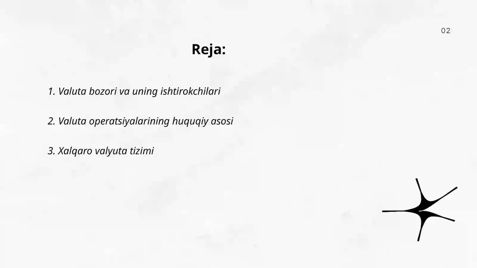 Valuta operatsiyalarining mohiyati 2