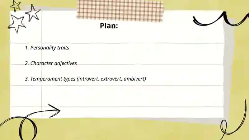 Personality Traits 2