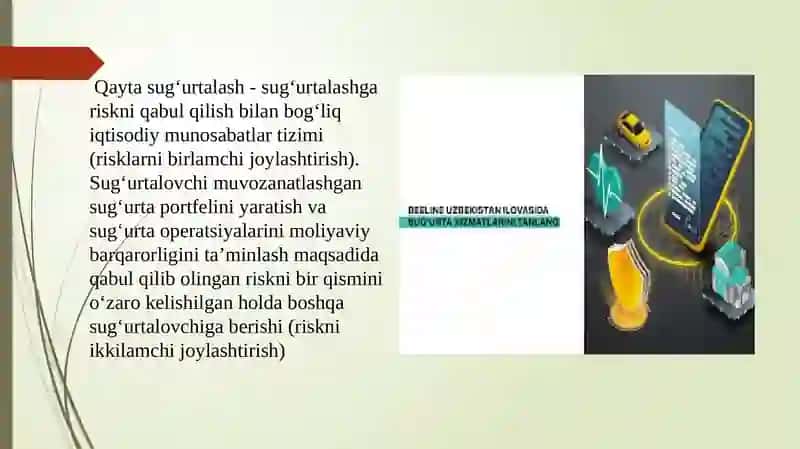 Qayta sug'urta 2