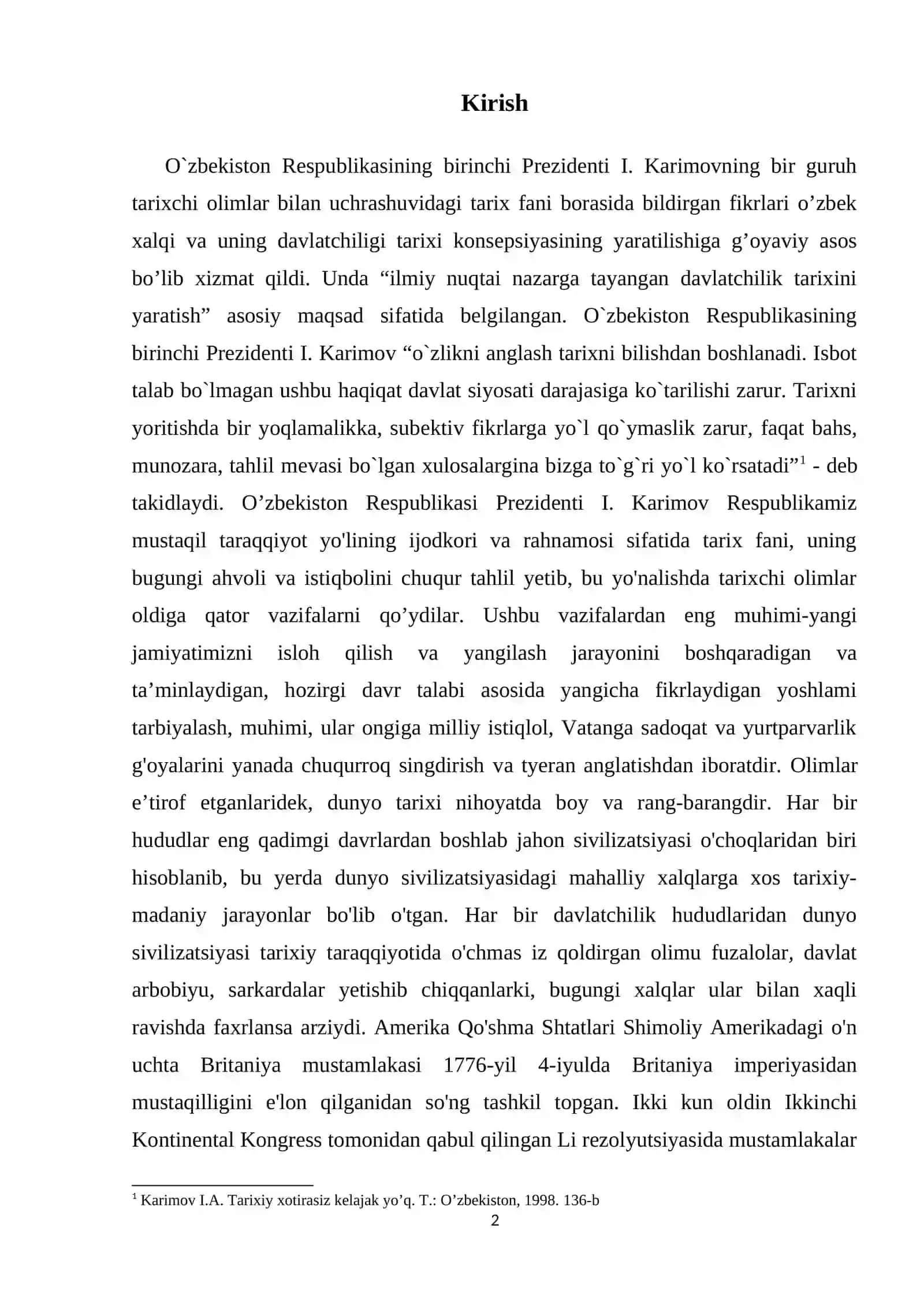Amerika davlatining hududiy shakllanishi 2