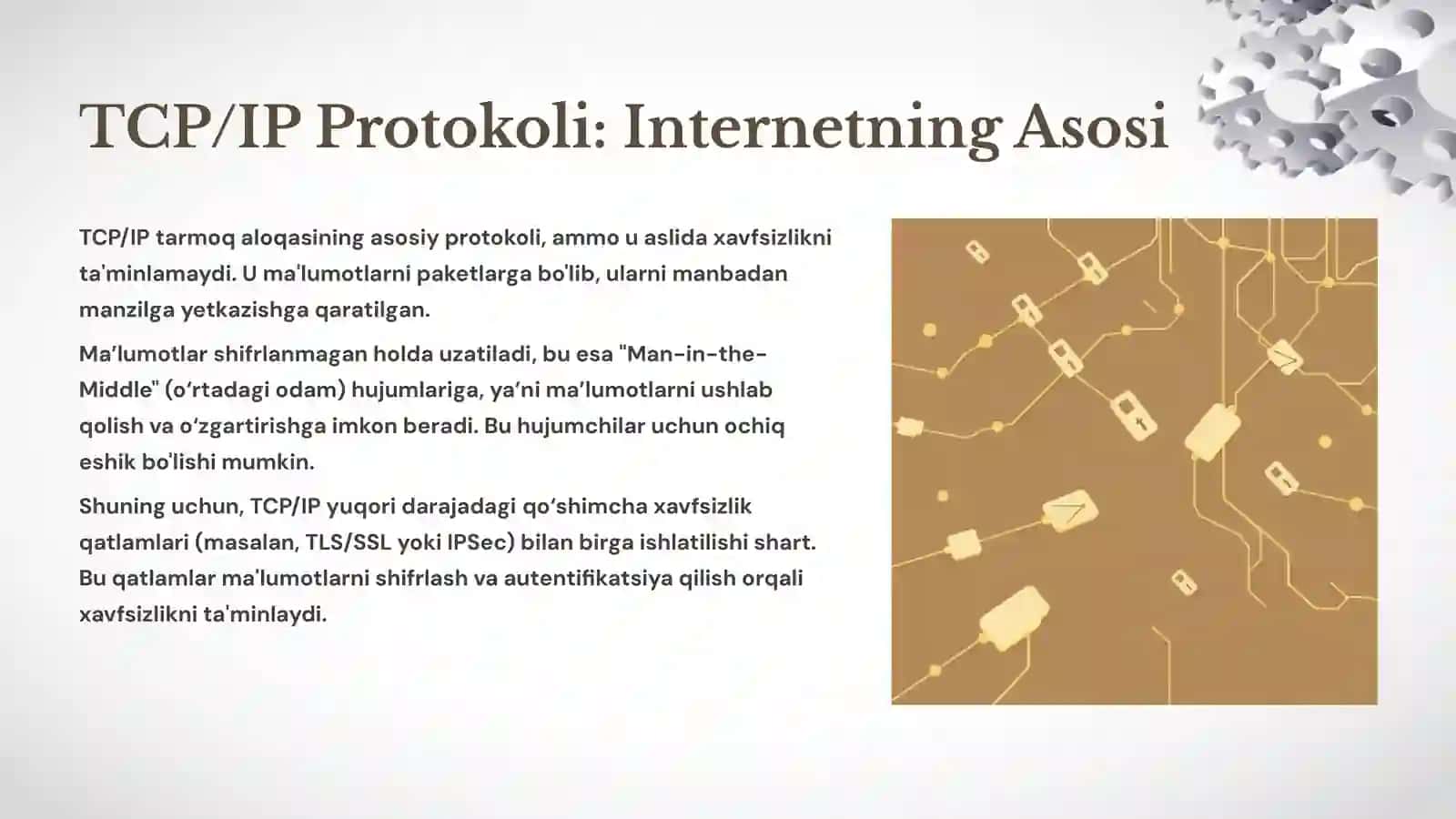 TCP/IP, HTTPS, SSH va VPN Protokollarining Xavfsizligi 2