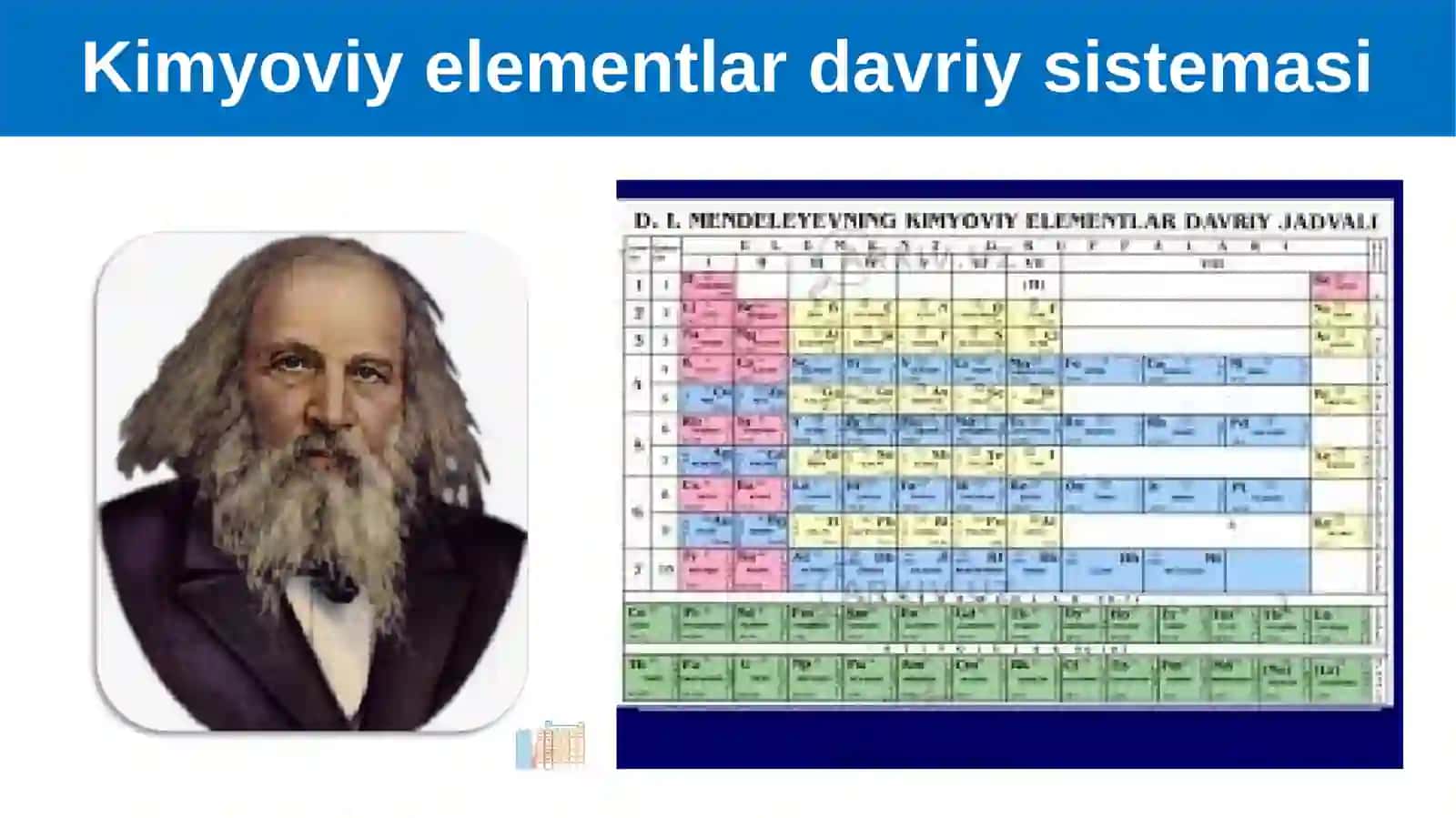 Elementlar davriy sistemasi va davriy qonun 2