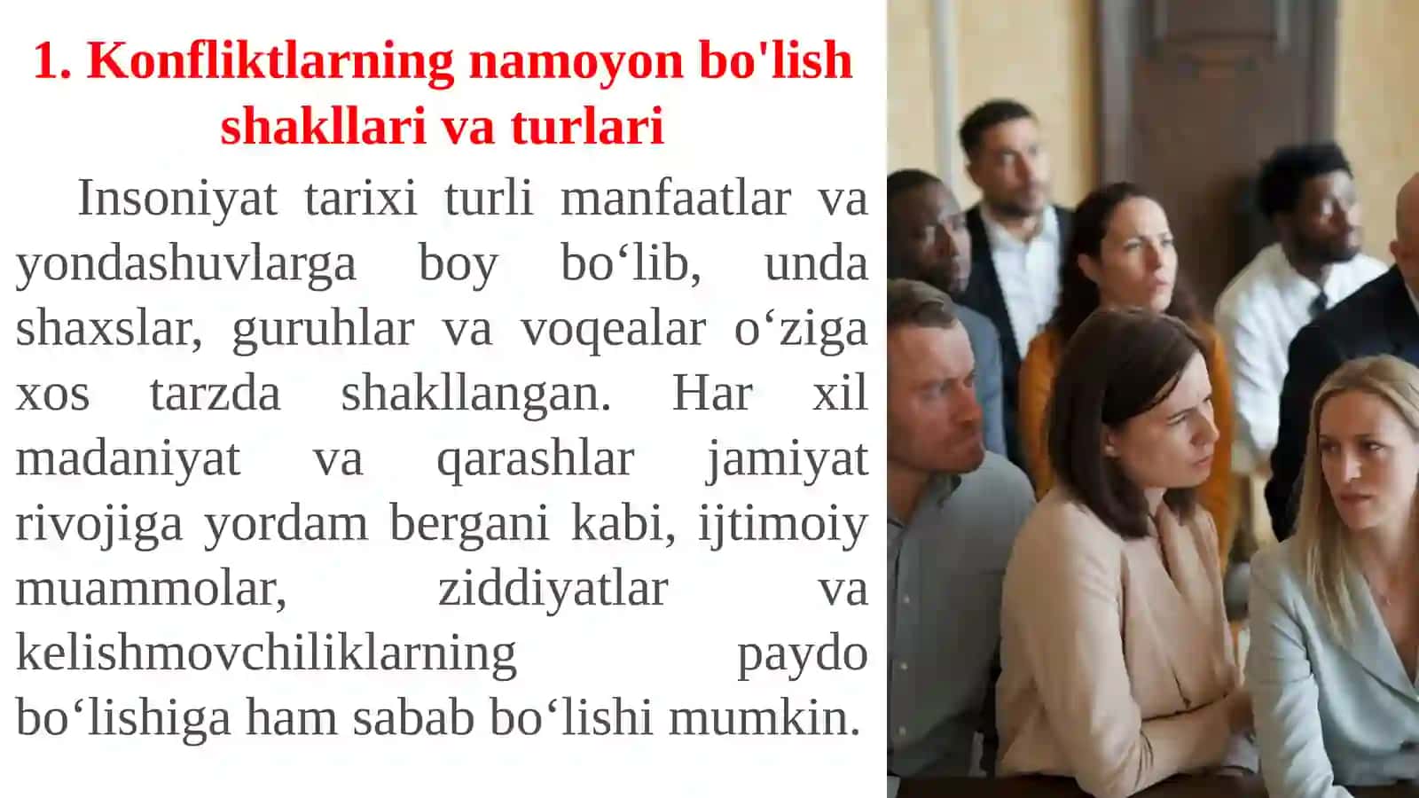PEDAGOGIK KONFLIKT(NIZO)LARNING TURLARI 2