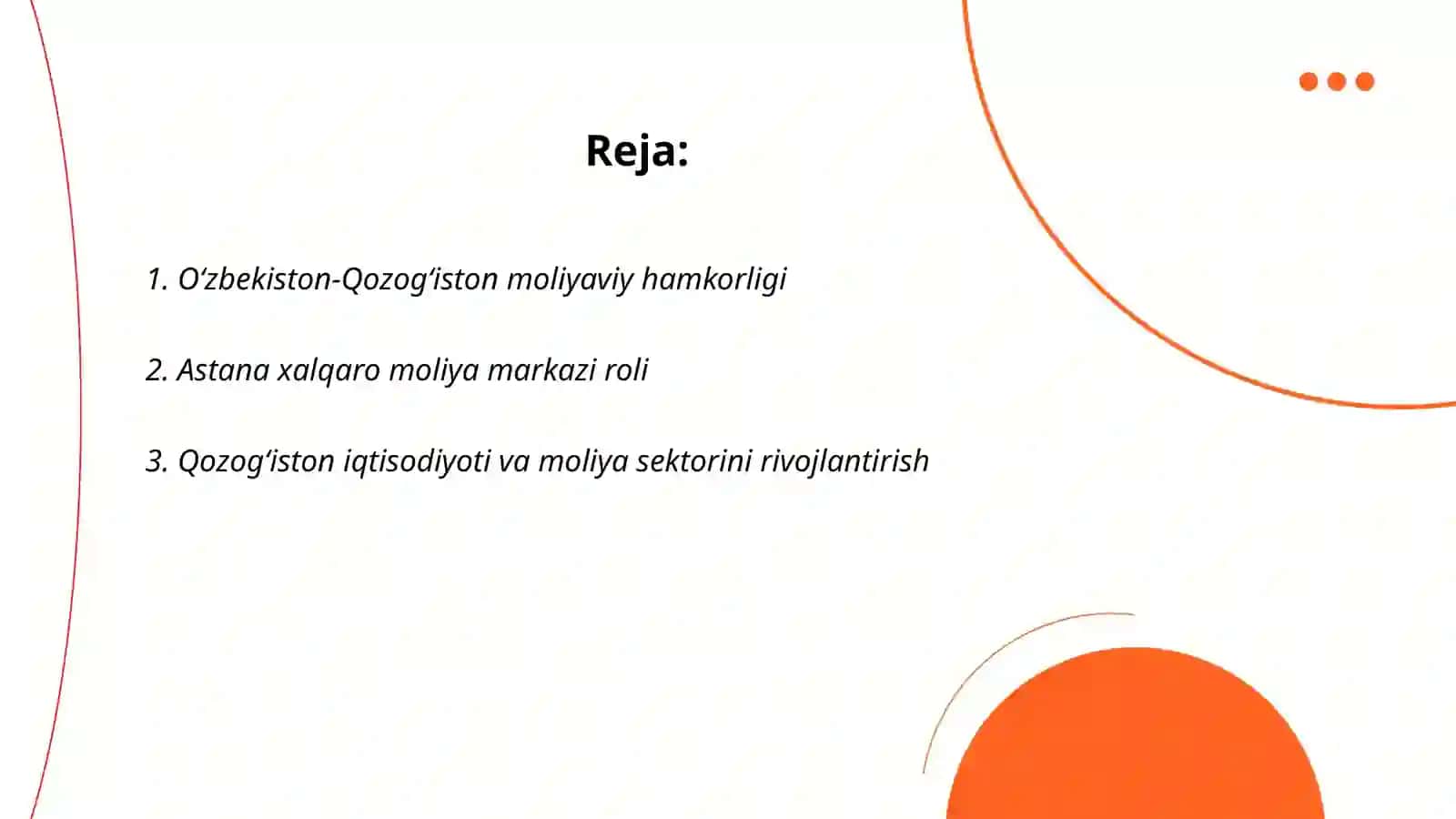 Qozoqiston moliyasi 2