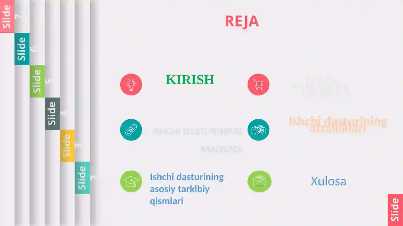 AUDITORLIK TEKSHIRUVI ISHCHI DASTURI 2