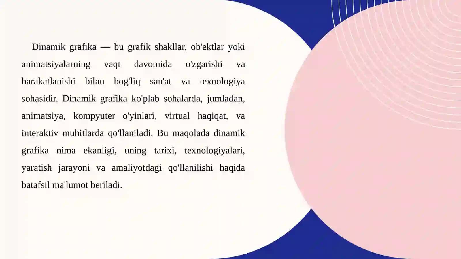 Dinamik grafika 2