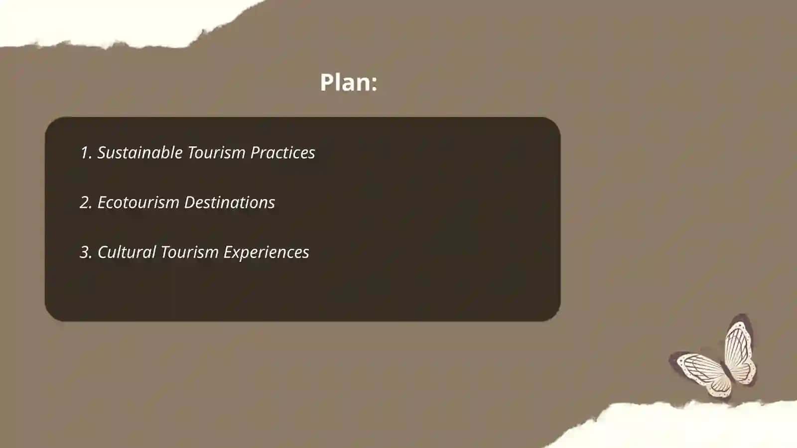 Sustainable Tourism Practices 2