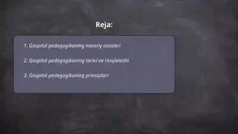Gospital pedagogika 2
