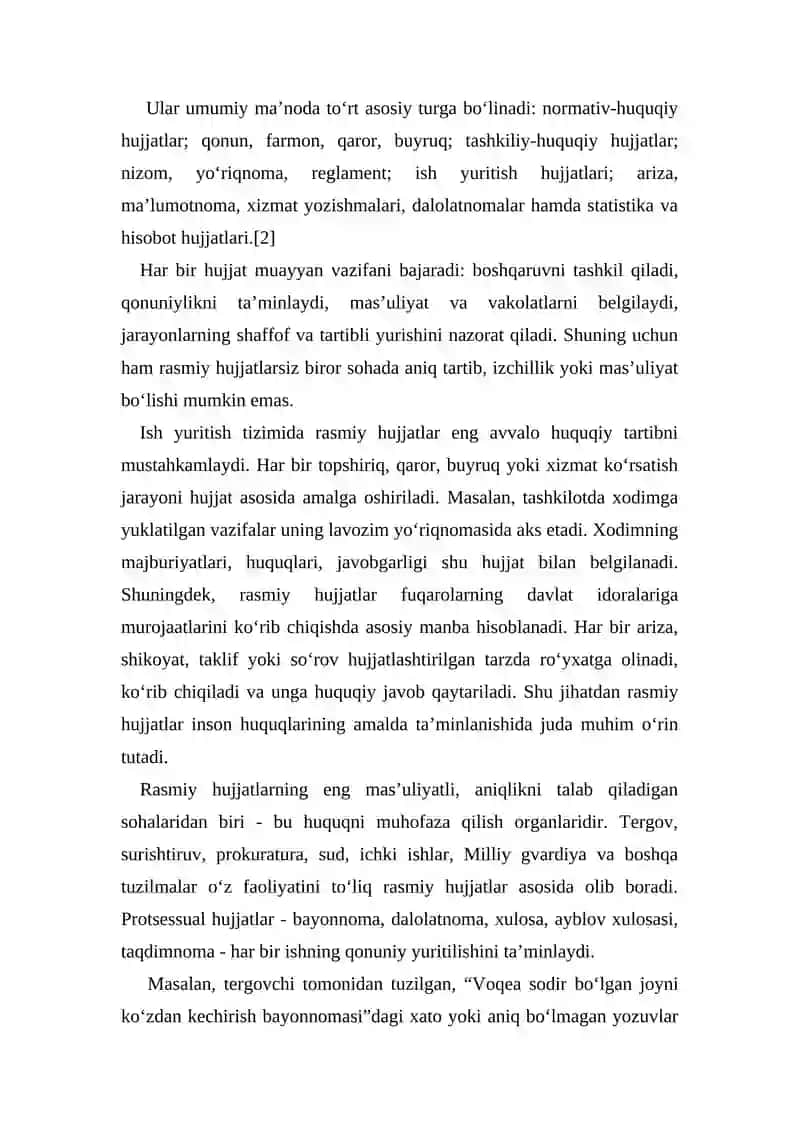 Rasmiy hujjatlar 2