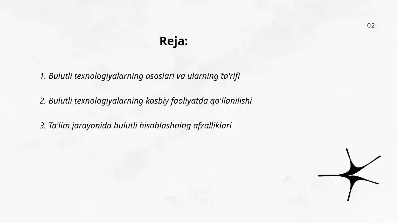 Bulutli texnologiyalar 2