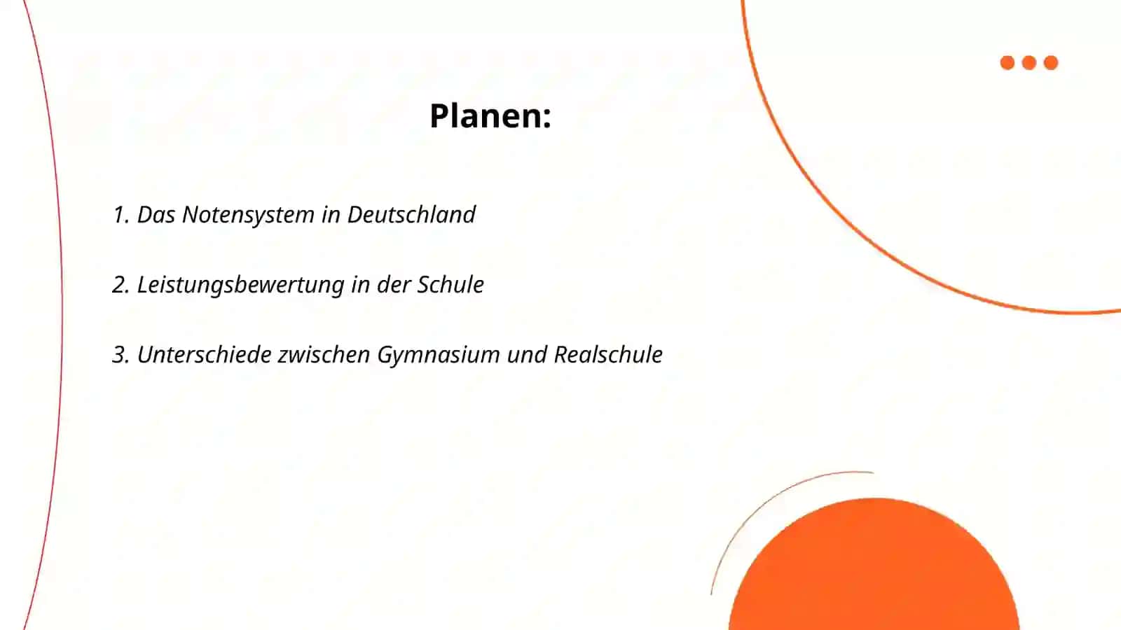 Schule, Zeugnisse und Noten 2