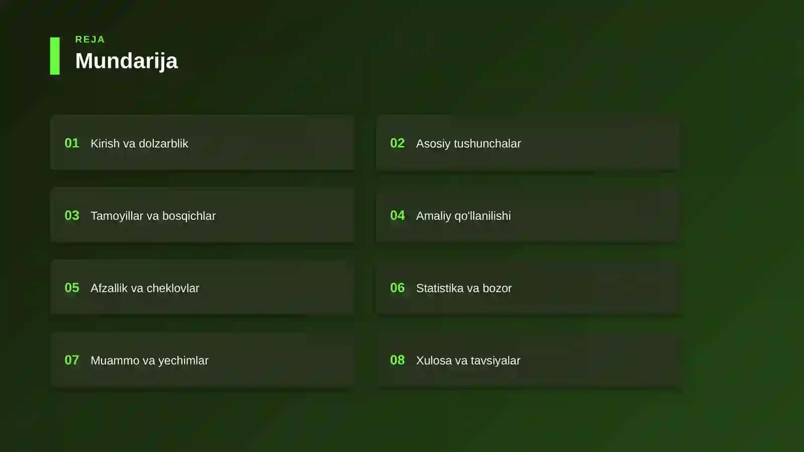 Generativ AI — to'liq qo'llanma 2