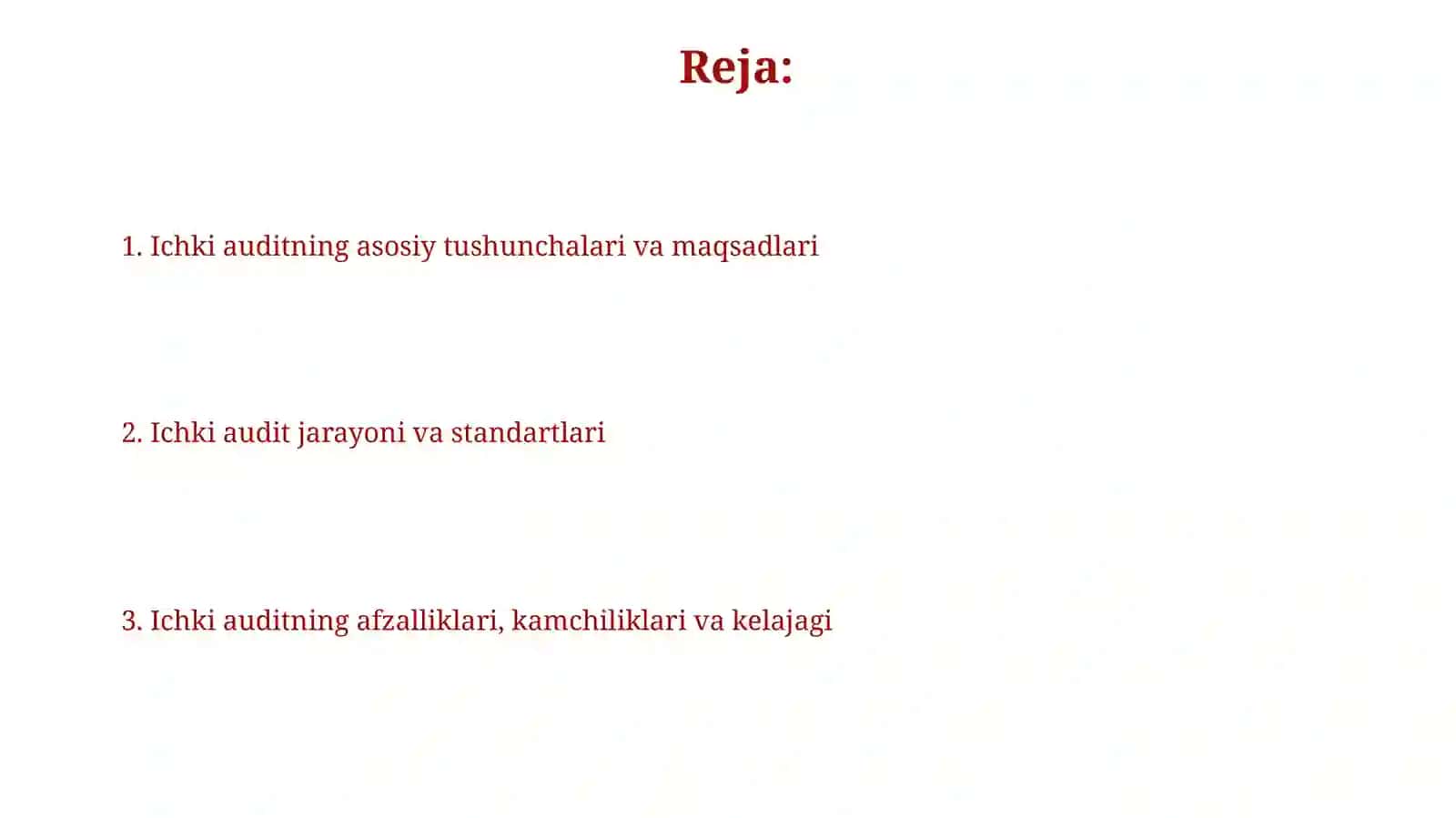 Ichki audit 2