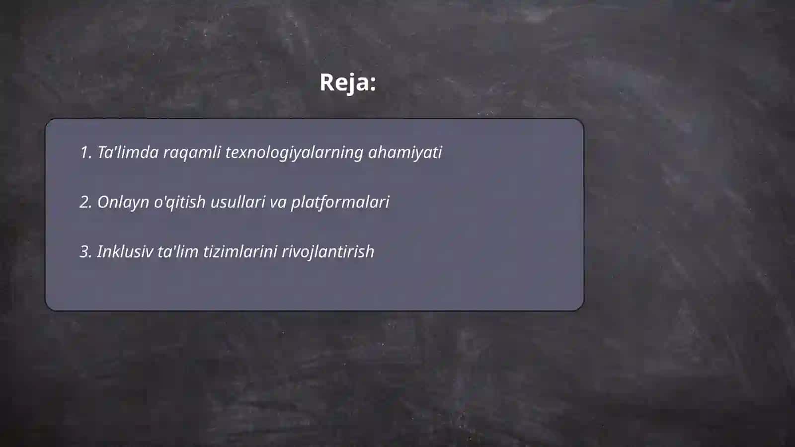 Ta'limda raqamli texnologiyalarning ahamiyati 2