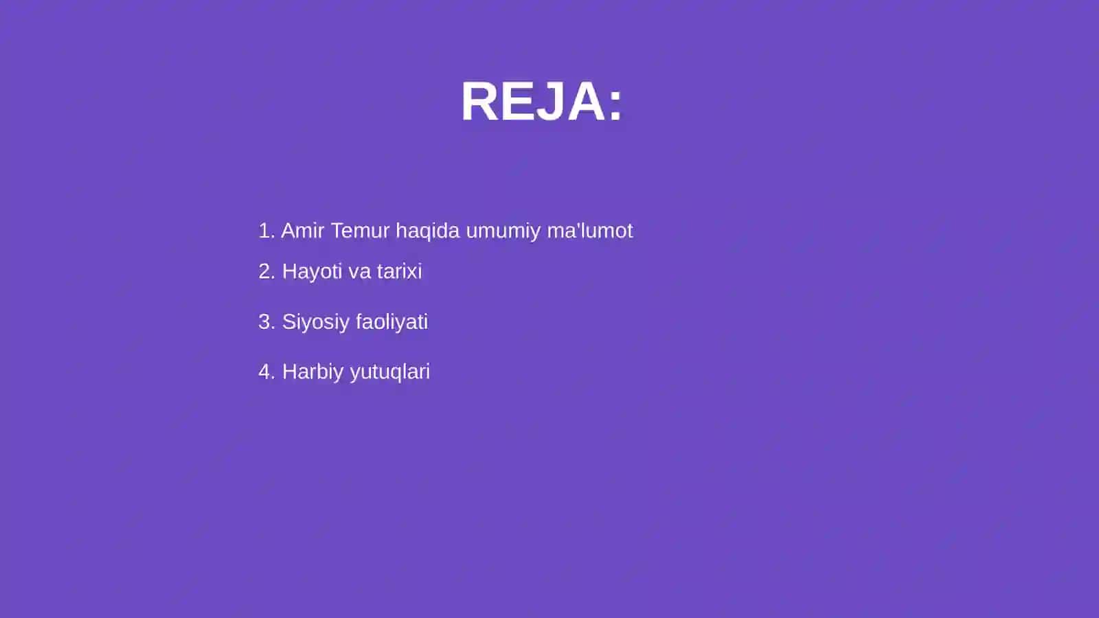 Amir Temur 2