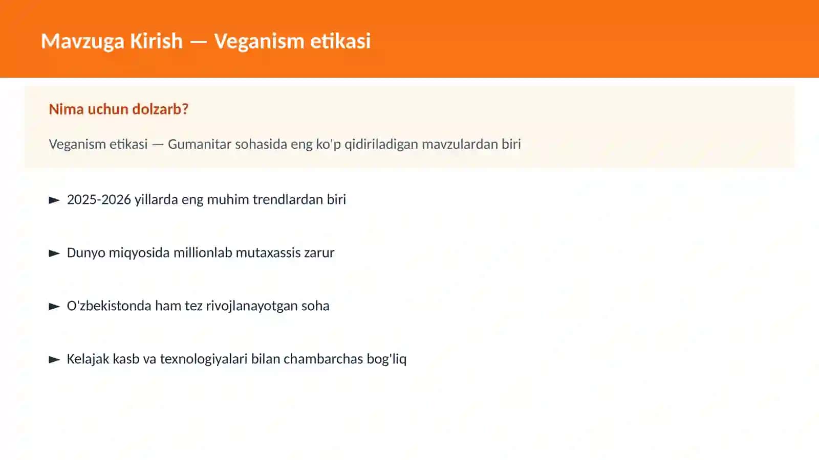 Veganism etikasi 2