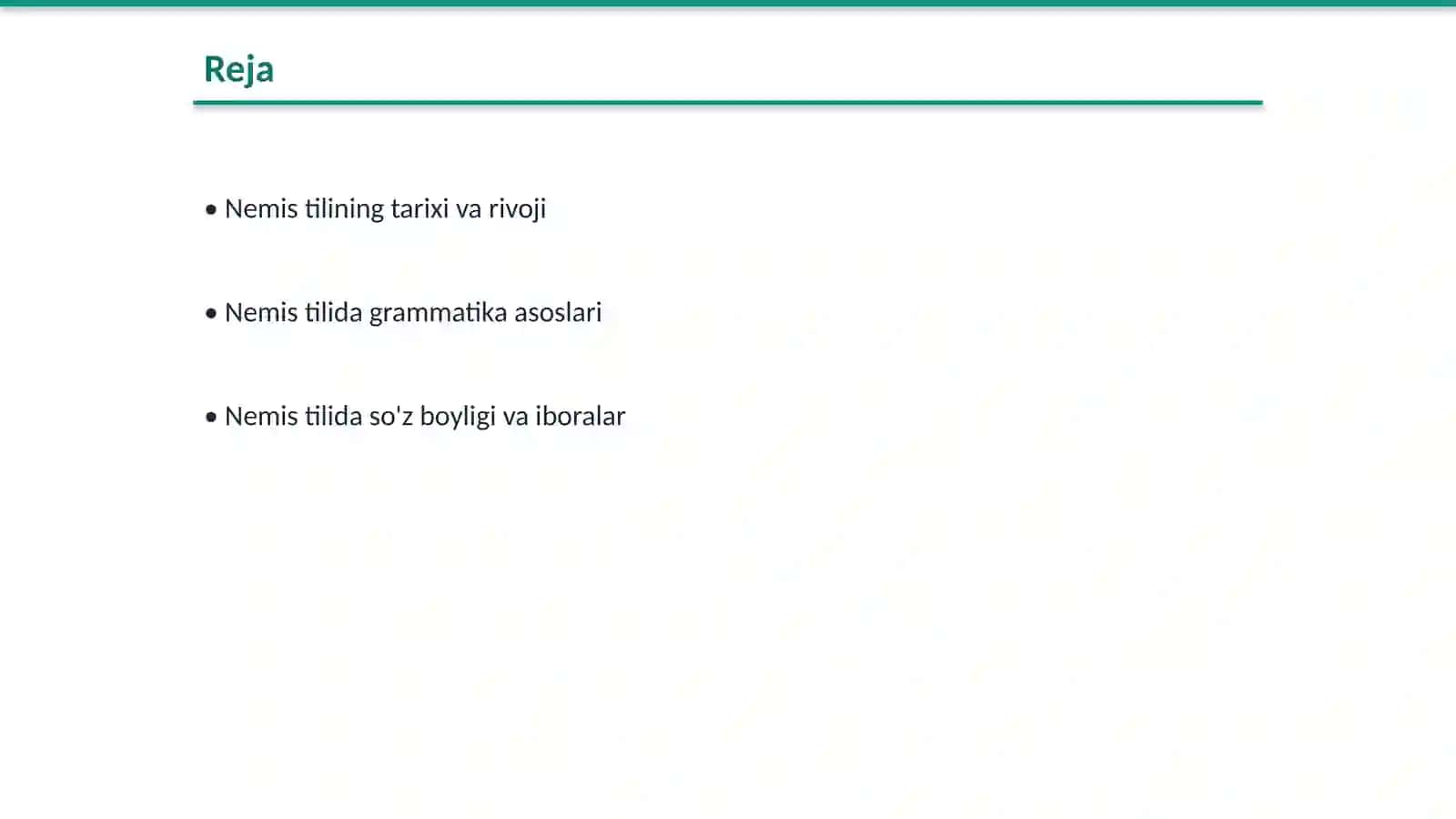 Nemis Tilining Tarixi va Rivoji 2