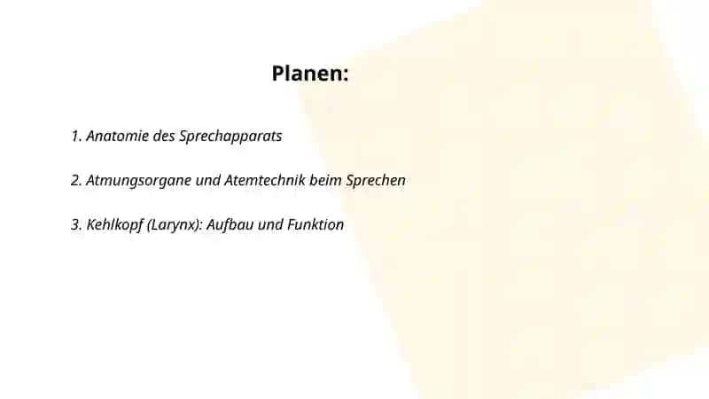 Der Sprechapparat 2