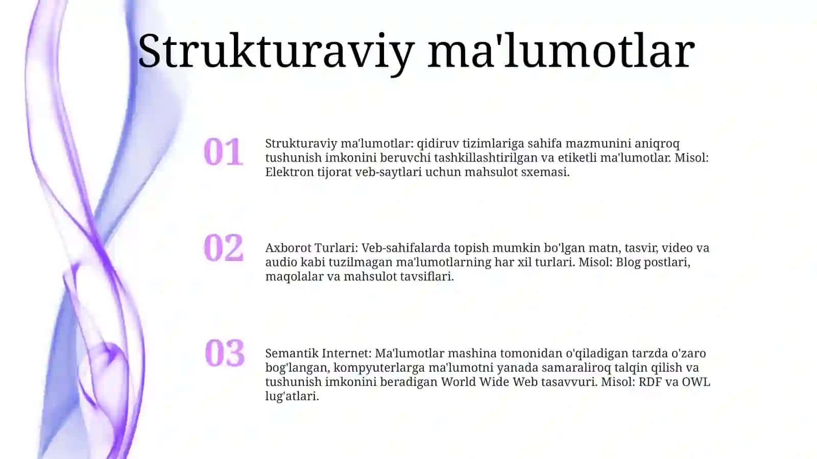 Axborot Turlari 2