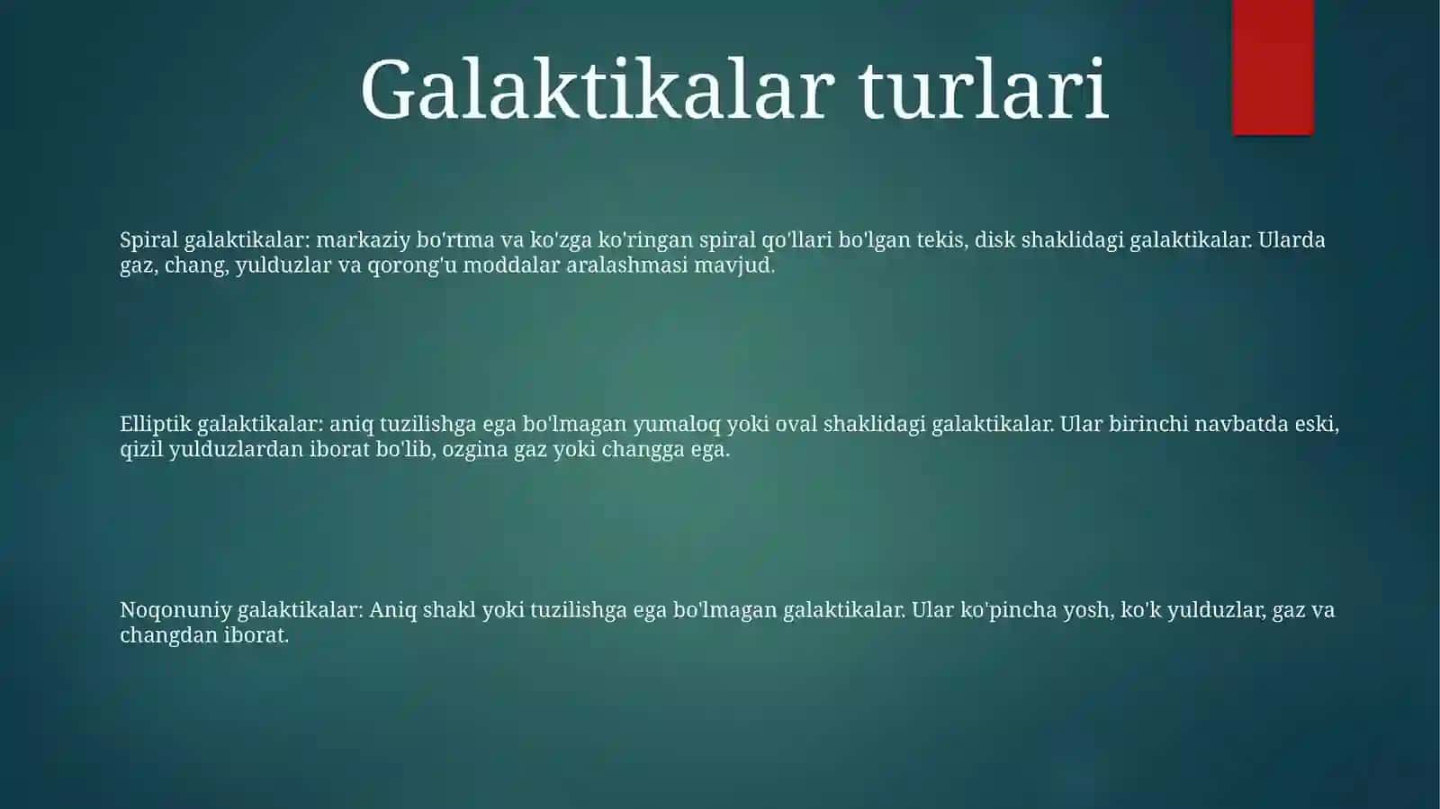 Galaktikalar 2