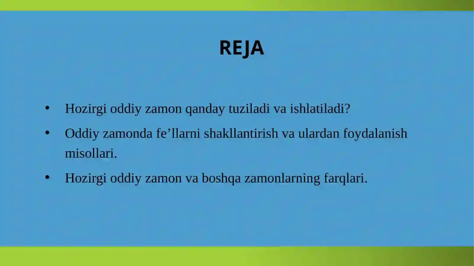 HOZIRGI ODDIY ZAMON TUZILISHI 2