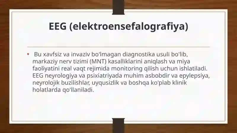 EEG (elektroensefalografiya) 2