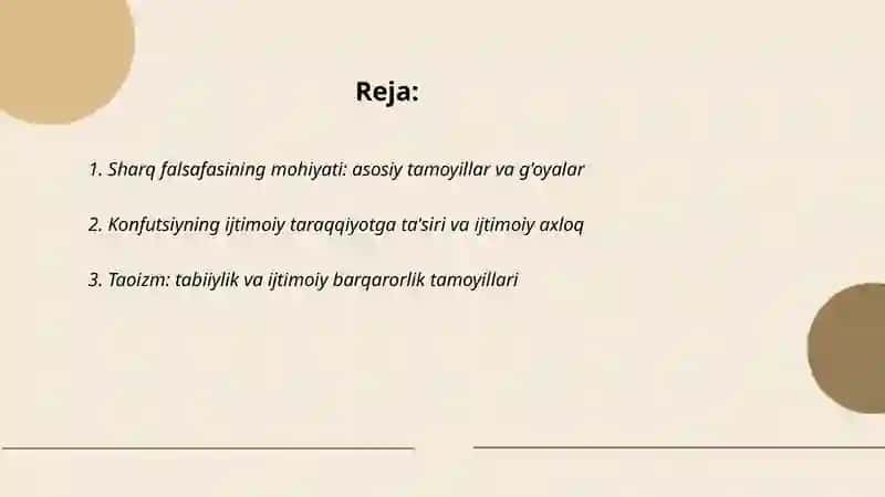 Sharq falsafasining mohiyati va ijtimoiy taraqqiyotdagi roli 2