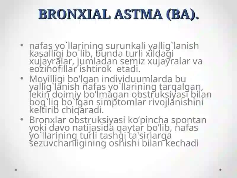 BRONXIAL ASTMA 2