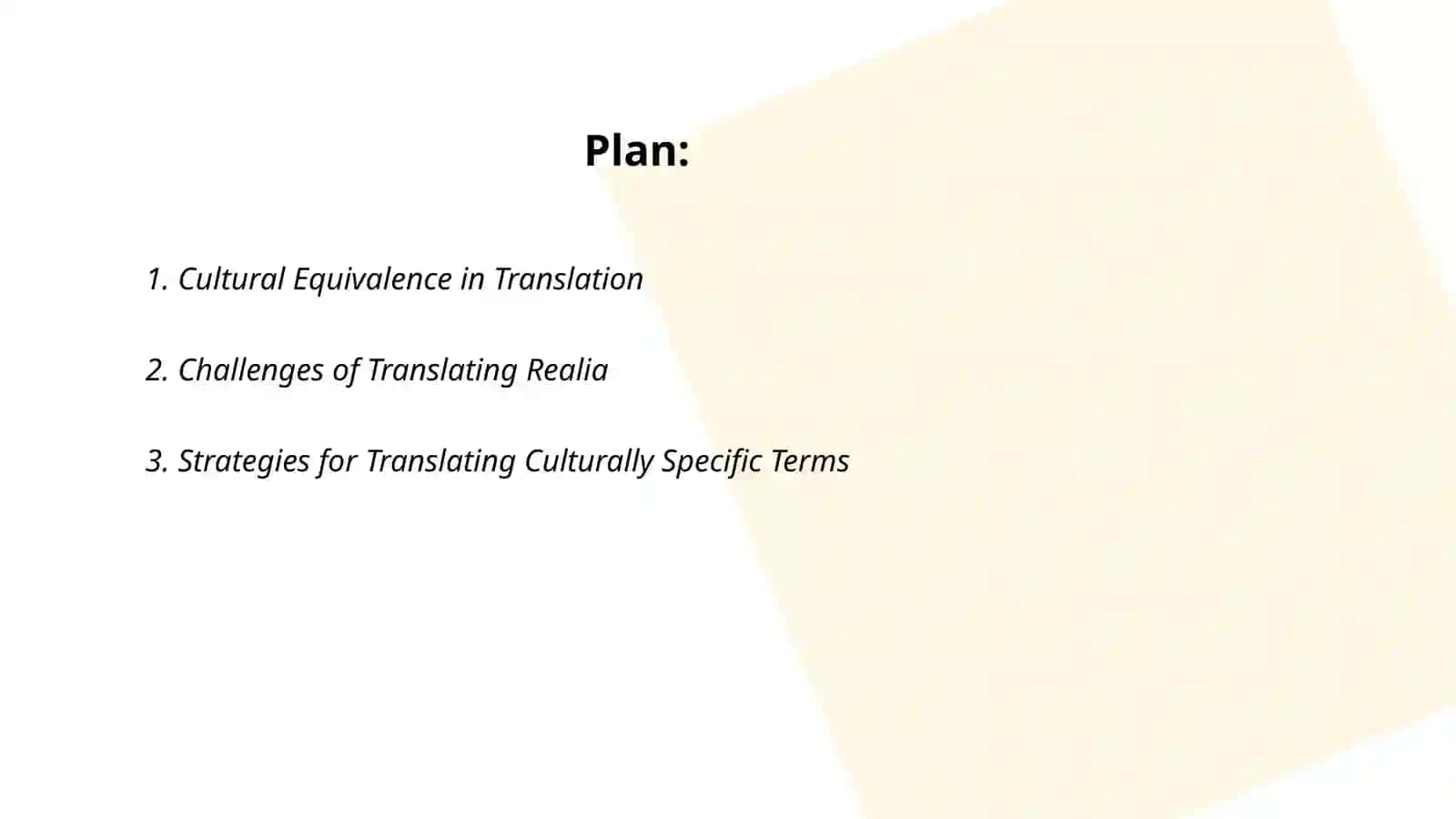 Cultural Equivalence in Translation 2