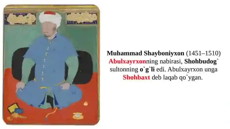 Shayboniylar davlati 2